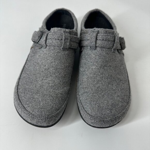 Merrell Womens Wool Slip-On Shoes With Adjustable Strap Gray Size Comfortable - Picture 1 of 11